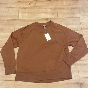 A new day sweatshirt